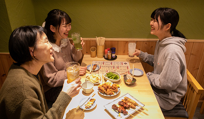 女子会